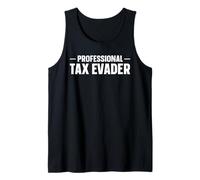 Professional Tax Evader Tank Top