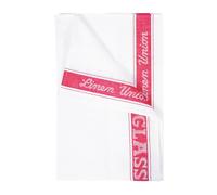 Professional Tea Towel Linen Union Glass Cloths-Pack Of 10/ 50x76cm Robert Scott BLUE 102777B