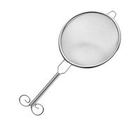 Professional Teas Filter Stainless Steel Teapot Infuser Fine Meshes Strainer for Brewing Coffee and Soup Ingredient Home Teas Brewing Tool