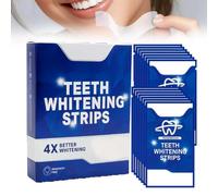 Professional Teeth Whitening Strips, Advanced Formula for Fast Stain Removal & Effective Brightening, 28 Count Pack (2025)