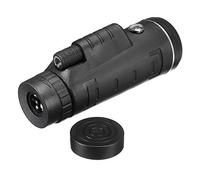 Professional Telescope 40X60 HD Monocular Zoom Optical Spyglass Monocle For Sniper Hunting Rifle Spotting Scope for Adult Bird Watching Outdoor Hunting Travel Monocular Telescope