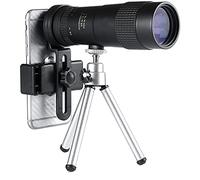 Professional Telescope 8-40X40 Monocular Telescope Compact Retractable Zoom Waterproof Bak4 Hd Ed Glass with Tripod Phone Clip Withtripod