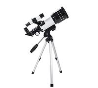 Professional Telescope Eyepiece High-Power 150 Times Zoom HD Record For Child Gift Deep Space Star View Moon Binoculars For Bird Watching(White)