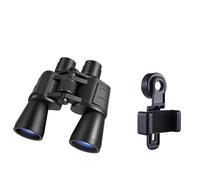Professional Telescopes 20x50 Powerful Long Range Binoculars Zoom Hd Bak4-prism High Magnification for Hunting Tourism