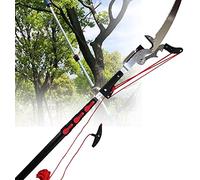 Professional Telescopic Pole Saws Height Extendable Pruning Saw Gardening Branch Saw Loppers Cutter