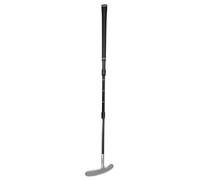 Professional Telescopic Putter, Black Grip, 3-Section Telescopic Putter With Zinc Alloy Head