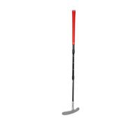 Professional Telescopic Putter, Red Grip, 3-Section Telescopic Putter With Zinc Alloy Head