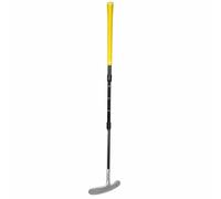 Professional Telescopic Putter, Yellow Grip, 3-Section Telescopic Putter With Zinc Alloy Head