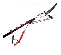 Professional Telescopic Tree Pruner with Tempered Steel Blade Saw Tree Loppers Pruners Bypass Garden Tools Lopper 20FT Telescopic Tree Pruner,6M