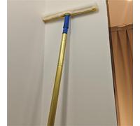 Professional Telescopic Window Washing Tool Adjustable Squeegee & Extension Pole for High Floors Skylights Shops Indoor/Outdoor Cleaning (34.5ft/10.5m)