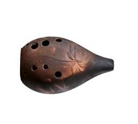 Professional Ten Hole F Key Ocarina Ancient Instrument For Beginners beginner Ocarina(Carved F key)