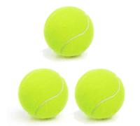 Professional Tennis Practice Balls, Durable High Elastic Tennis Balls, for Ball Games Or Dogs,Tennis Ball, Sport Play Dog Toy Ball, for Lessons, Practice, Throwing Machines (3 Pcs)