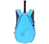 Professional Tennis Racket Holder - Waterproof Oxford Pickleball Racket Holder with Adjustable Shoulder Straps Multiple Pockets | For Tennis, Pickleball Training Matches, Travel, Practice