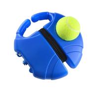 Professional Tennis Trainer Equipment Automatic Ball Return System Compact Portable Single Tennis Training Equipment Tennis Practice Rebounder Easy Installation