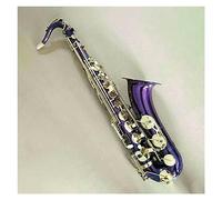 Professional Tenor Saxophone Tenor Sax Musical Instrument With Case And Complete Accessories Saxophone for Student (Color : 02)