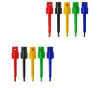 Professional Test Clip With Anti Slip Design Short Circuits Defense Upgrades For Testing & Phone Repairs Small Electronics Repair