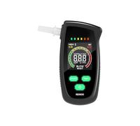 Professional Tester with LCD Screen Beep & Light Rechargeable Fast Response Meter Fast Response Alcohols Tester