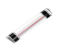 Professional Textile Measuring Tool with Sliding Magnifier Marker 6inch Length for Error Reduction in Accuracy Strong Acrylic Sewing Measurement Tool