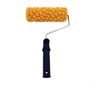 Professional Texture Paint Roller with Seaweed Sponge Design, Stainless Steel Handle, for Creating Unique Wall Patterns with Ease (M90)