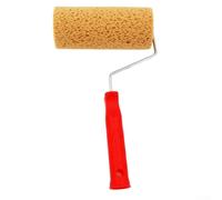 Professional Texture Paint Roller with Seaweed Sponge Design, Stainless Steel Handle, for Creating Unique Wall Patterns with Ease (M90A)