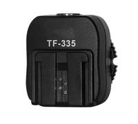 Professional TF335 Flashing Hot Shoe Adapter Converter For A7S A7SII A7R RX1R RX10 RX100II HX50 A7RII A7II NEX6 RX1 Hot Shoe Adapter