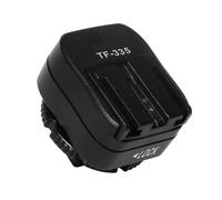 Professional TF335 Flashing Hot Shoe Adapter Converter For A7S A7SII A7R RX1R RX10 RX100II HX50 A7RII A7II NEX6 RX1
