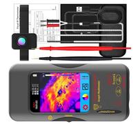 Professional Thermal Imaging Multimeter with 240x240 Resolution and Touch Display for Electrical Diagnostic 20000 Count Thermograph Multimeter