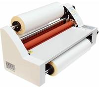 Professional Thermal Laminator for Hot and Cold Lamination, Digital Temperature Control for Both Single and Double Sided Documents