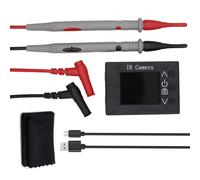 Professional Thermal View Camera Combined with Multimeter Easy to Carry Tool for Accuracy Electrical Systems Analysis Double Function Thermal Camera Electric Tester