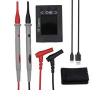 Professional Thermal View Camera Combined With Multimeter Easy To Carry Tool For Accuracy Electrical Systems Analysis Easy Carry ABS Metal Multifunction Thermometers
