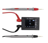 Professional Thermal View Camera Combined with Multimeter Easy to Carry Tool for Accuracy Electrical Systems Analysis Professional Thermal Analyzers Multimeter Set