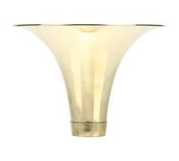 Professional Thickened Brass Suona Horn Accessory C-key Golden