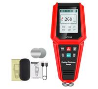Professional Thickness Gauges Car FE & NFE Paint Gauges Coating Thickness 0-1500μm Rechargeable Meter Car Owner Maintenance