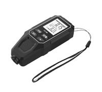 Professional Thickness Gauges FE & NFE Paint Gauge Coating Gauges Unit Conversion 0-2000μm Paint Coating Meter LCD Display