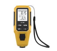 Professional Thickness Gauges FE & NFE Paint Gauge Coating Gauges Unit Conversion 0-2000μm Paint Coating Meter Professional Tester