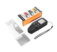 Professional Thickness Gauges FE & NFE Paint Gauge Coating Gauges Unit Conversion 0-2000μm Paint Meter Gauge