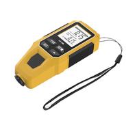 Professional Thickness Gauges FE & NFE Paint Gauge Coating Gauges Unit Conversion 0-2000μm Paint Meter Gauge