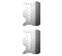 Professional Thread Pitches Gauge Ruler Double Language Marking Durability Machinists Instrument For Technician Machining Thread Pitches Measuring Instrument