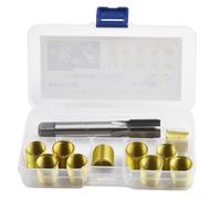 Professional Thread Repair Tools for M14X1 25 Includes M16X1 25 Tap, Stainless Steel Construction for Engine Usage