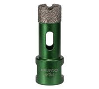 Professional Threaded Brazed Hole Cutter with Anti Vibrations Teeth for Porcelain Stone and Construction Projects Fast Cutting Diamantine Hole Cutter Tool