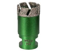 Professional Threaded Brazed Hole Cutter with Anti Vibrations Teeth for Porcelain Stone and Construction Projects Professional Diamantine Hole Cutter for Stone