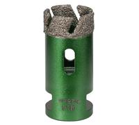 Professional Threaded Brazed Hole Cutter with Anti Vibrations Teeth for Porcelain Stone and Construction Projects Professional Diamantine Hole Cutter for Stone