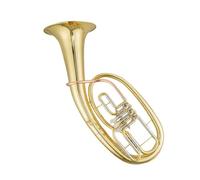 Professional Three Or Four Flat Key Tenor Horn B Vertical Euphonium Professional Brass Instrument Euphonium(2)