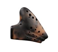 Professional Three-tube AC Midrange C Tune Smoked Ocarina Musical Instrument Multi-tube Ocarina Playing Ocarina ocarina instrument