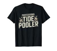Professional Tide Pooler Intertidal Zone Explorer Pool T-Shirt
