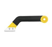 Professional Tile Grout Removal Tool with Angled Carbide for Easy Grout Cleaning and Tile Restoration Home Renovation Essential Yellow Black