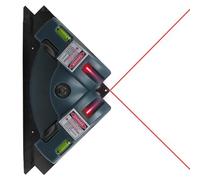 Professional Tile Laying Levels with Automatic Balancing Feature for Tiling Projects in Bright Working Conditions Construction Lasers Level with Mounting Pin