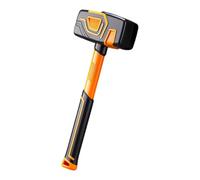 Professional Tiles Hammer Soft Rubber Tapping Hammer for Impacts Resistance and Not Scratch Flooring for Ceramic Tiles