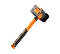 Professional Tiles Hammer Soft Rubber Tapping Hammer for Impacts Resistance and Not Scratch Flooring for Ceramic Tiles