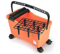Professional Tiling Set Grouting Tiles Tool Tiler Bucket 2 Rollers DIY